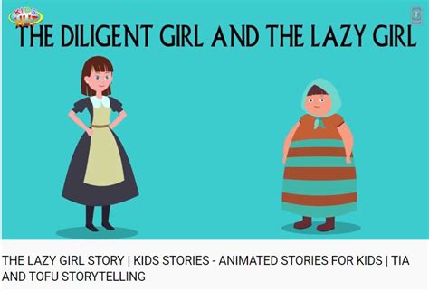 Life Lessons: The Lazy Girl and the Diligent Girl and .